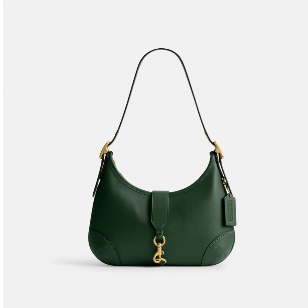 Coach Hamptons Hobo NWT- Green
